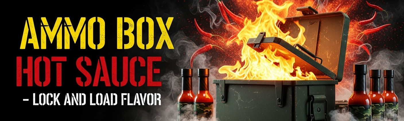 Ammo Box Hot Sauce