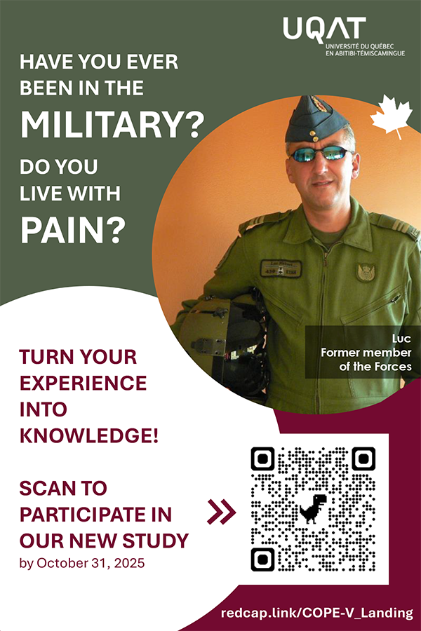 UQAT Military Pain Study