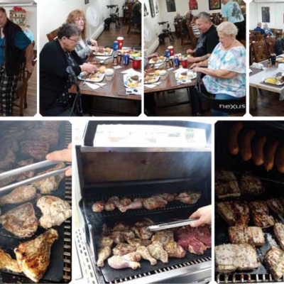 Veterans News Magazine Hosts BBQ for Edmonton Veterans Housing Project