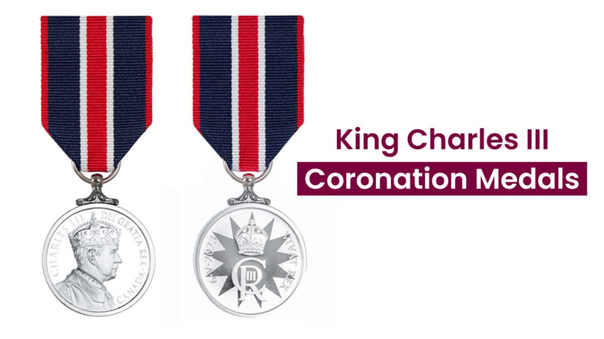 George Bennett, 102, Receives King Charles III Coronation Medal