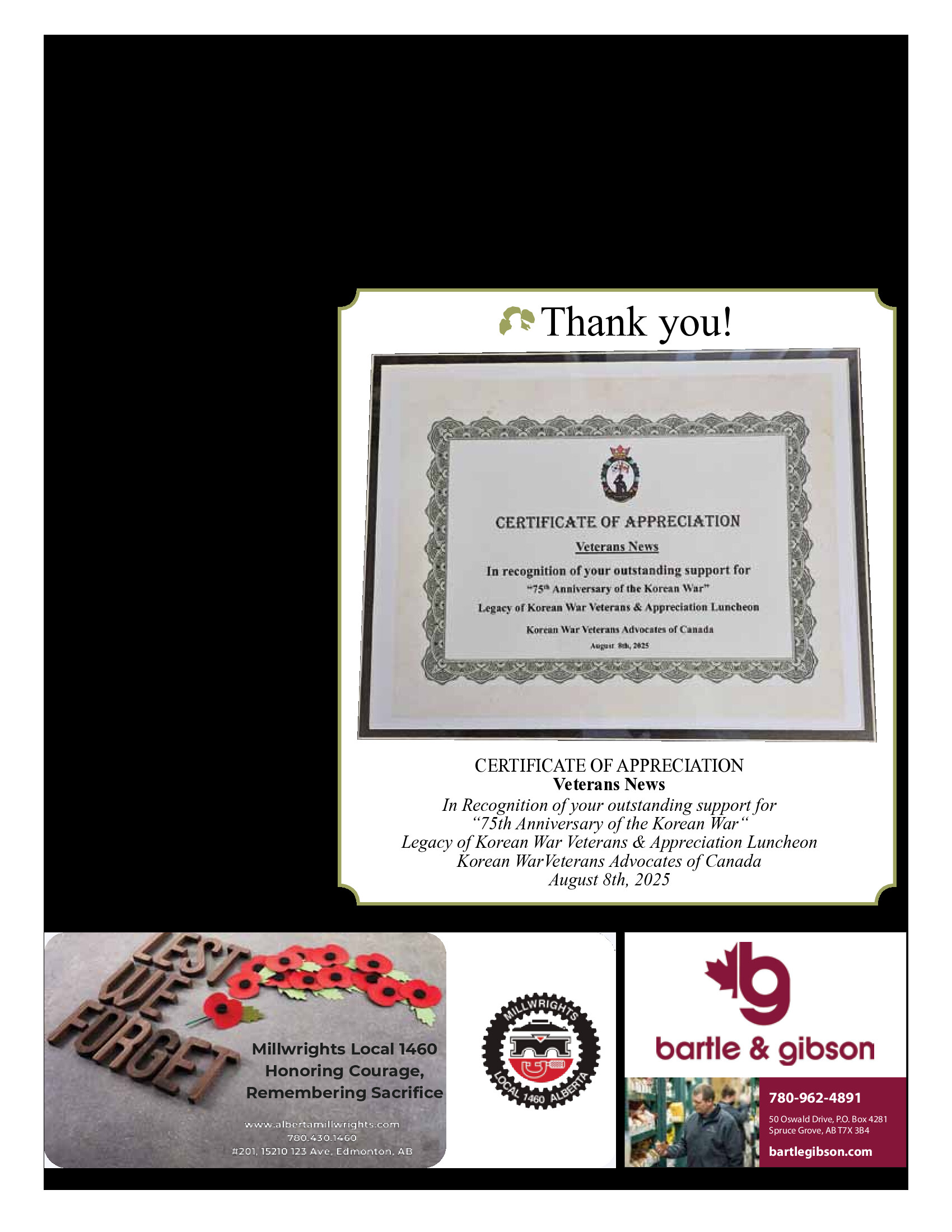 Canadian Memorial Mortuary Affairs Unit Challenge Coin Honours the Fallen