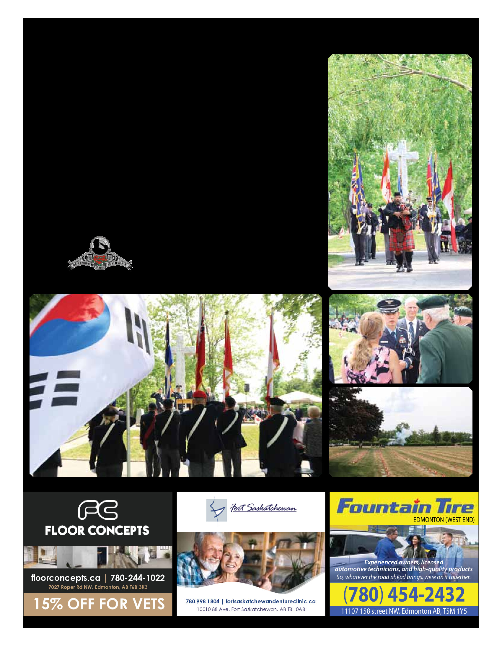 Korean Flag Raising Ceremony Marks 75th Anniversary of Korean War